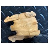 Newport Coast Turtle Water Fountain with Coral Rock & 7 Hand-Carved Turtles