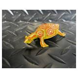 Newport Coast Turtle Water Fountain with Coral Rock & 7 Hand-Carved Turtles