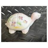 Newport Coast Turtle Water Fountain with Coral Rock & 7 Hand-Carved Turtles