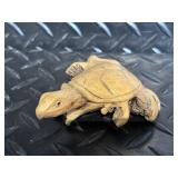 Newport Coast Turtle Water Fountain with Coral Rock & 7 Hand-Carved Turtles