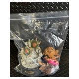 Newport Coast Turtle Water Fountain with Coral Rock & 7 Hand-Carved Turtles