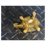 Glass Turtle Figurines - Hand Painted, Made in Japan