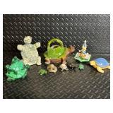 Hallmark Dr. Seuss Collection On Top of the World Turtle Figurines Lot
