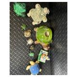 Hallmark Dr. Seuss Collection On Top of the World Turtle Figurines Lot