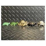 Hallmark Dr. Seuss Collection On Top of the World Turtle Figurines Lot