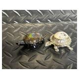 Hallmark Dr. Seuss Collection On Top of the World Turtle Figurines Lot