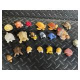 Fabbrica All'Alabastro Scali Italian Alabaster Turtle Figurines - Assorted