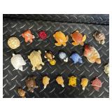 Fabbrica All'Alabastro Scali Italian Alabaster Turtle Figurines - Assorted