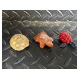 Fabbrica All'Alabastro Scali Italian Alabaster Turtle Figurines - Assorted