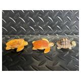 Fabbrica All'Alabastro Scali Italian Alabaster Turtle Figurines - Assorted