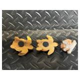 Fabbrica All'Alabastro Scali Italian Alabaster Turtle Figurines - Assorted