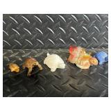 Fabbrica All'Alabastro Scali Italian Alabaster Turtle Figurines - Assorted