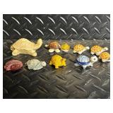 Fabbrica All'Alabastro Scali Italian Alabaster Turtle Figurines - Assorted