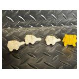 Fabbrica All'Alabastro Scali Italian Alabaster Turtle Figurines - Assorted