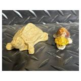 Fabbrica All'Alabastro Scali Italian Alabaster Turtle Figurines - Assorted