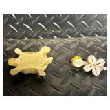 Fabbrica All'Alabastro Scali Italian Alabaster Turtle Figurines - Assorted