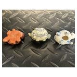 Fabbrica All'Alabastro Scali Italian Alabaster Turtle Figurines - Assorted