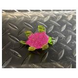 Assorted Mini Turtle Figurines - 40+ Plastic & Metal Turtles