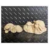 Quarry Critters Trick & Treat Turtle Figurines - Second Nature Design, Assorted Resin Miniatures