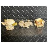 Quarry Critters Trick & Treat Turtle Figurines - Second Nature Design, Assorted Resin Miniatures