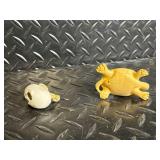Quarry Critters Trick & Treat Turtle Figurines - Second Nature Design, Assorted Resin Miniatures