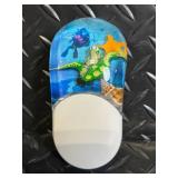 Solar Powered Mosaic Turtle Lamp - 2 Lights, Includes Rechargeable Battery, Assorted Tiny Turtles