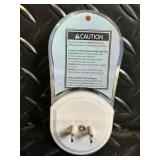 Solar Powered Mosaic Turtle Lamp - 2 Lights, Includes Rechargeable Battery, Assorted Tiny Turtles