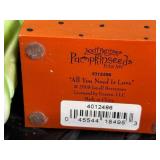 Janell Berryman's Pookpin Seeds Folk Art Turtle & Frog Figurines