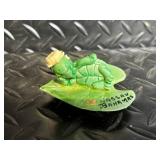 Janell Berryman's Pookpin Seeds Folk Art Turtle & Frog Figurines