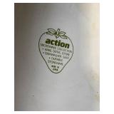 Fitz & Floyd Classics Action Microwave Collection Pumpkin & Strawberry Ceramic Casserole Set - 4-Piece