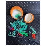 Fitz & Floyd Classics Action Microwave Collection Pumpkin & Strawberry Ceramic Casserole Set - 4-Piece