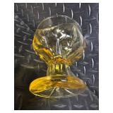 Amber Glass Goblets - Assorted Tall & Coupe Styles