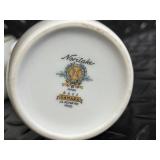 Noritake Samara 6422 Dinnerware Set - Teapot, Creamer, Sugar, Cups & Plates (Japan)