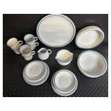 Mikasa Cordon Bleu Dinnerware - Assorted Plates Bowls Mugs Made In Japan