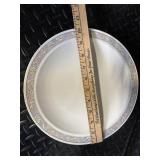 Centra Pastel Border Dinnerware Set - Mugs, Plates, Bowls & Oval Platter