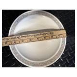 Centra Pastel Border Dinnerware Set - Mugs, Plates, Bowls & Oval Platter