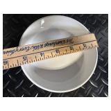 Centra Pastel Border Dinnerware Set - Mugs, Plates, Bowls & Oval Platter