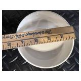 Centra Pastel Border Dinnerware Set - Mugs, Plates, Bowls & Oval Platter