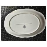 Royal Kensington Collection Floral China Dinnerware Set with Teapot - Pink Roses