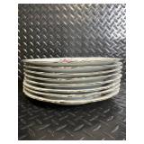 Royal Kensington Collection Floral China Dinnerware Set with Teapot - Pink Roses