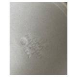 Blue Floral Ceramic Dinnerware Set with Teapot, Mugs, Plates & Butter Dish