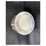 Noritake Melissa 3080 Contemporary Fine China - Floral Daisy Border Dinnerware Set