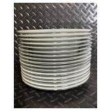 Noritake Melissa 3080 Contemporary Fine China - Floral Daisy Border Dinnerware Set