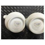 Noritake Melissa 3080 Contemporary Fine China - Floral Daisy Border Dinnerware Set