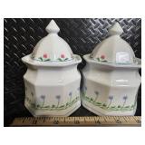 Christopher Stuart Fine China Dinnerware - Floral Border with Green Vine Pattern