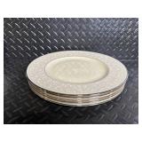 Lenox Ambassador Collection Pearl Innocence Dinnerware Set - Made in USA