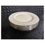 Lenox Ambassador Collection Pearl Innocence Dinnerware Set - Made in USA