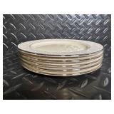 Lenox Ambassador Collection Pearl Innocence Dinnerware Set - Made in USA