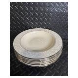 Lenox Ambassador Collection Pearl Innocence Dinnerware Set - Made in USA