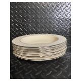 Lenox Ambassador Collection Pearl Innocence Dinnerware Set - Made in USA